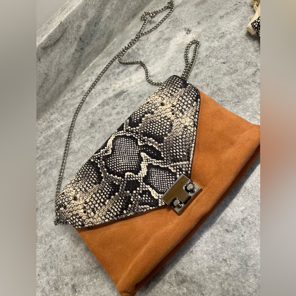 Loeffler Randall Orange bag with dust bag